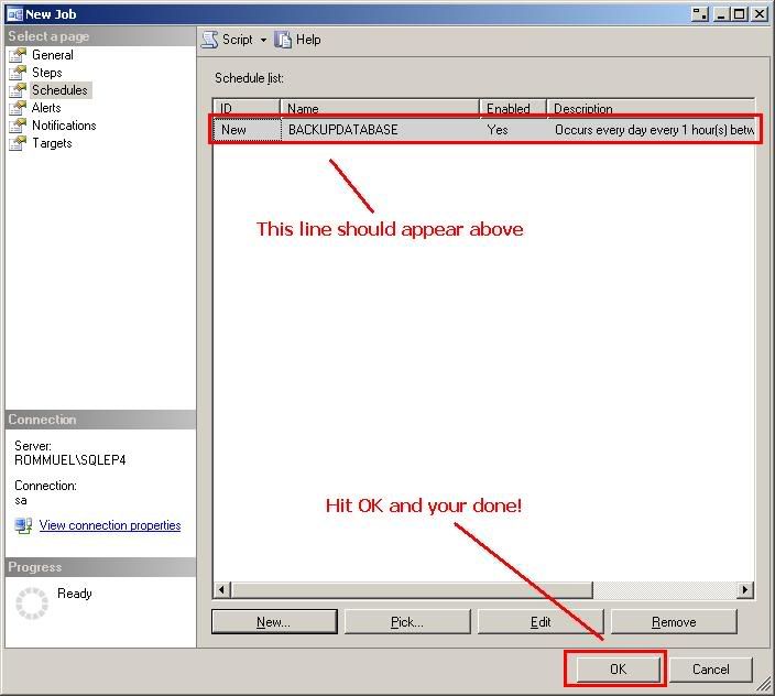 PrinceOfPersia - [GUIDE] How To Backup Database Automatically( Every 1 Hour) - RaGEZONE Forums